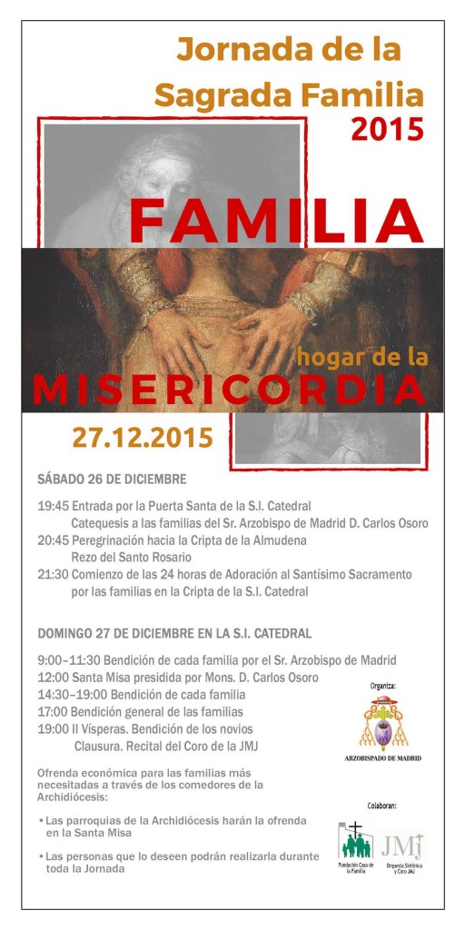 FLYER Sagrada Familia 2015