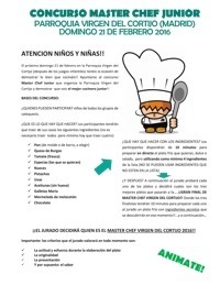 Bases Master Chef Junior 2016