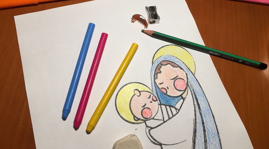 V Concurso «Dibuja y escribe la Navidad» | Parroquia Virgen del Cortijo